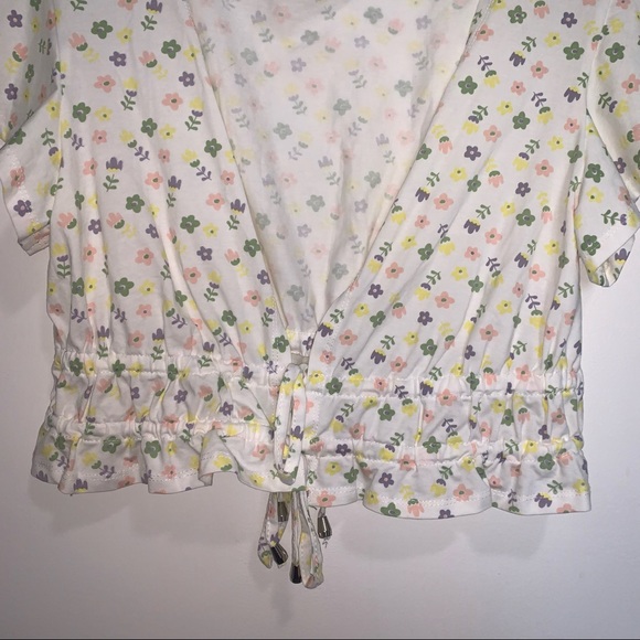 Princess Polly Floral Crop Top - Picture 4 of 5